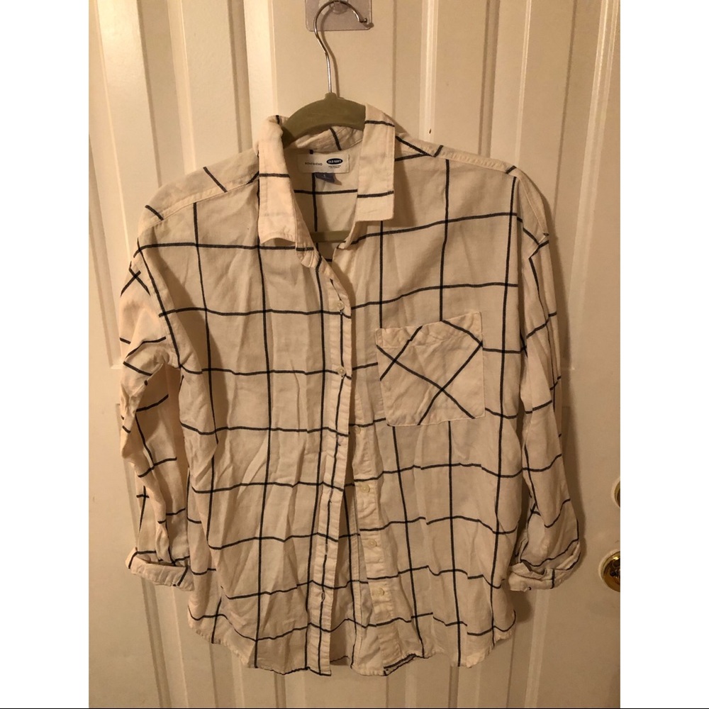 Old Navy Boyfriend Flannel